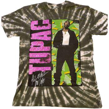 Tupac: Unisex T-Shirt/All Eyez On Me (Wash Collection) (X-Large)