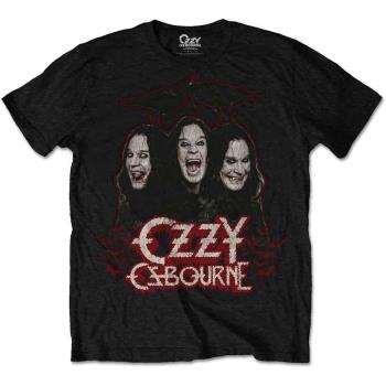 Ozzy Osbourne: Unisex T-Shirt/Crows & Bars (Medium)