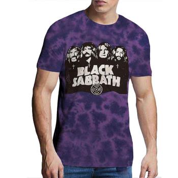 Black Sabbath: Unisex T-Shirt/Band & Logo (Wash Collection) (Large)