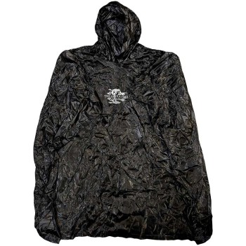 U2: Unisex Poncho/Joshua Tree Tour (Black) (Ex-Tour)