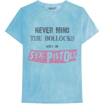 The Sex Pistols: Unisex T-Shirt/Never Mind the Bollocks Distressed (Wash Collection) (XX-Large)