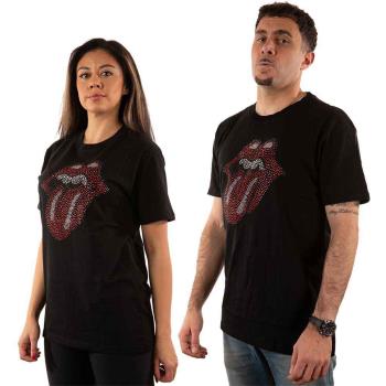 The Rolling Stones: Unisex T-Shirt/Classic Tongue (Embellished) (XX-Large)