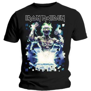 Iron Maiden: Unisex T-Shirt/Speed of Light (Large)