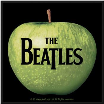 The Beatles: Standard Woven Patch/Apple & Logo