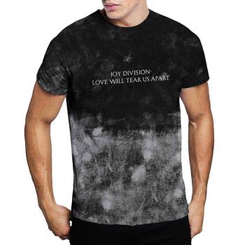 Joy Division: Unisex T-Shirt/Tear Us Apart (Wash Collection) (X-Large)