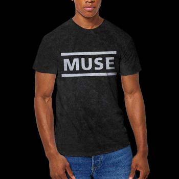 Muse: Unisex T-Shirt/Logo (Wash Collection) (XX-Large)