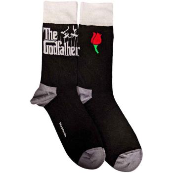 The Godfather: Unisex Ankle Socks/Logo White (UK Size 7 - 11)