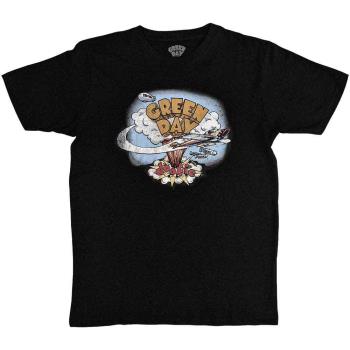 Green Day: Unisex T-Shirt/Dookie Vintage (Large)