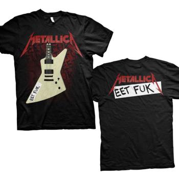 Metallica: Unisex T-Shirt/Eet Fuk (Back Print) (Large)