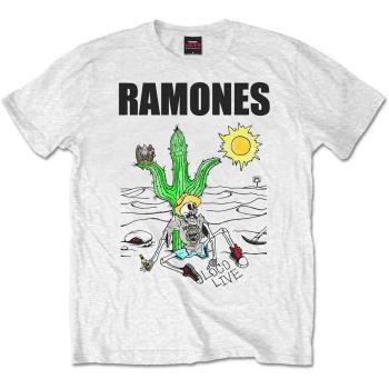 Ramones: Unisex T-Shirt/Loco Live (X-Large)