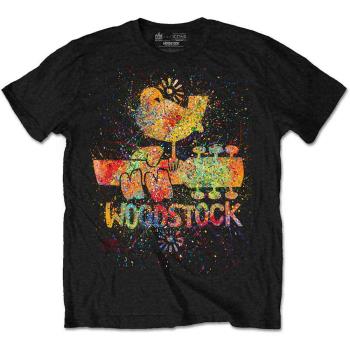 Woodstock: Unisex T-Shirt/Splatter (Large)