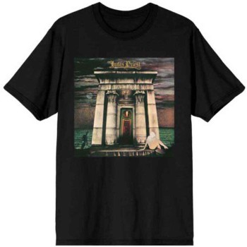 Judas Priest: Unisex T-Shirt/Sin After Sin Album Cover (Black) (XX-Large)