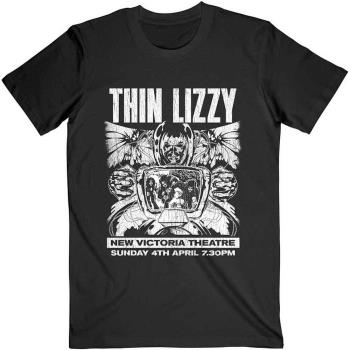 Thin Lizzy: Unisex T-Shirt/Jailbreak Flyer (XX-Large)