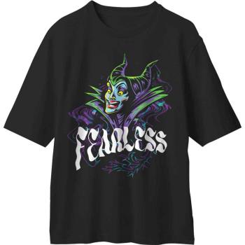 Disney: Unisex T-Shirt/Sleeping Beauty Fearless Maleficent  (Large)