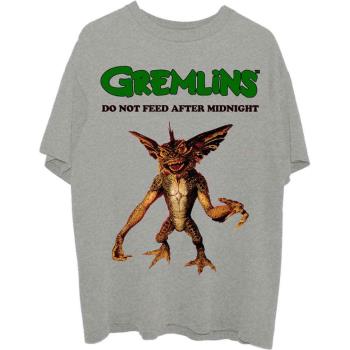 Warner Bros: Unisex T-Shirt/Gremlins Stripe Do Not Feed (Small)