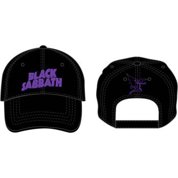 Black Sabbath: Unisex Baseball Cap/Demon & Logo