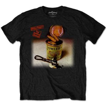 The Rolling Stones: Unisex T-Shirt/Sticky Fingers Treacle (Small)