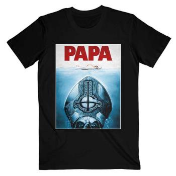Ghost: Unisex T-Shirt/Papa Jaws (Medium)