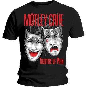 Mötley Crue: Unisex T-Shirt/Theatre of Pain Cry (Medium)