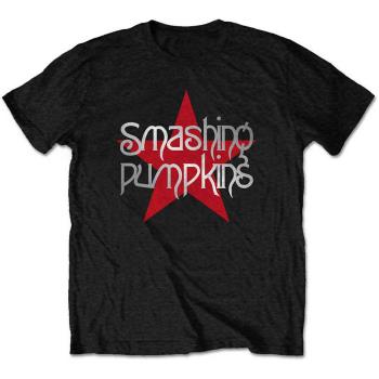 The Smashing Pumpkins: Unisex T-Shirt/Star Logo (Large)