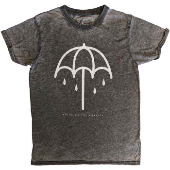 Bring Me The Horizon: Unisex T-Shirt/Umbrella (Burnout) (Small)