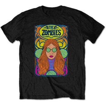 The Zombies: Unisex T-Shirt/North American Tour (Medium)