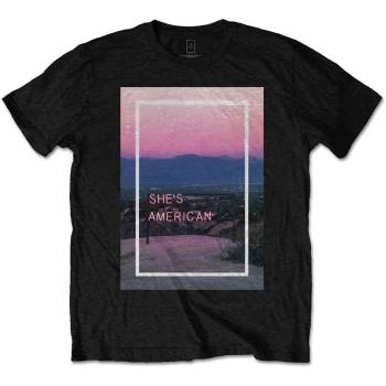The 1975: Unisex T-Shirt/She's American (Small)
