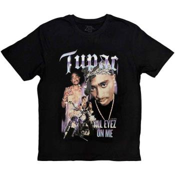 Tupac: Ladies T-Shirt/All Eyez Blue Homage (14)