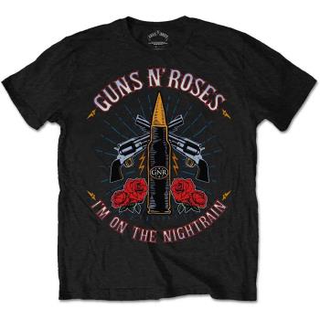 Guns N Roses: Guns N' Roses Unisex T-Shirt/Night Train (XX-Large)