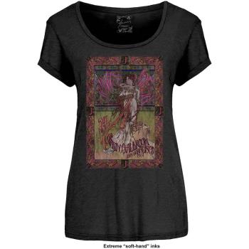 Janis Joplin: Ladies T-Shirt/Avalon Ballroom '67 (Soft Hand Inks) (Medium)
