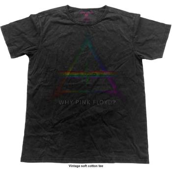 Pink Floyd: Unisex Vintage T-Shirt/Why (X-Large)
