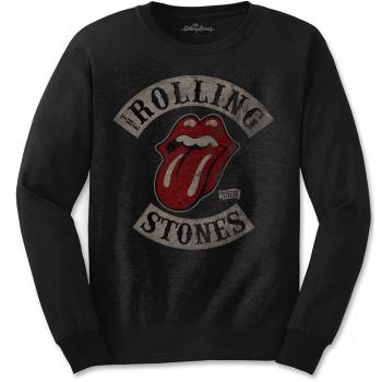 The Rolling Stones: Unisex Long Sleeve T-Shirt/Tour '78 (Medium)