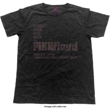 Pink Floyd: Unisex Vintage T-Shirt/Arnold Layne Demo (Medium)