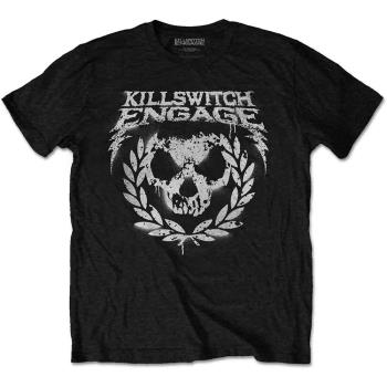 Killswitch Engage: Unisex T-Shirt/Skull Spraypaint (Small)
