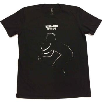 Elton John: Unisex T-Shirt/17.11.70 Album (Medium)
