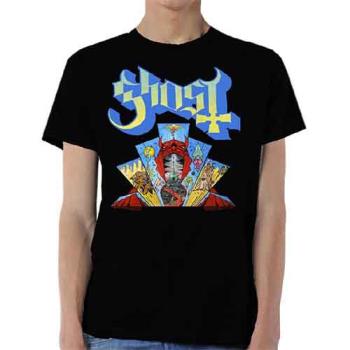 Ghost: Unisex T-Shirt/Devil Window (Large)
