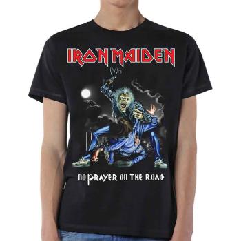 Iron Maiden: Unisex T-Shirt/No Prayer On The Road (XX-Large)
