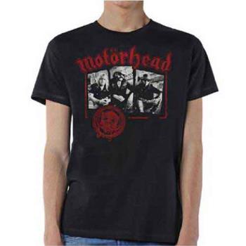Motörhead: Unisex T-Shirt/Stamped (X-Large)
