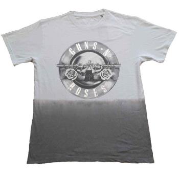 Guns N Roses: Guns N' Roses Unisex T-Shirt/Tonal Bullet (Wash Collection & Foiled) (X-Large)