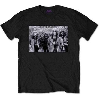 Black Sabbath: Unisex T-Shirt/Group Shot (Small)