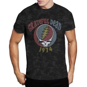 Grateful Dead: Unisex T-Shirt/1974 (Wash Collection) (Small)