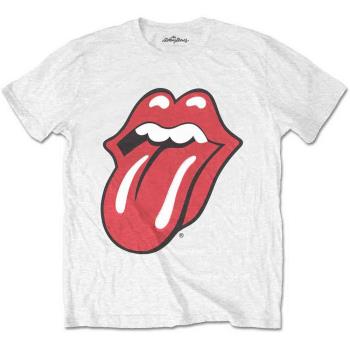 The Rolling Stones: Unisex T-Shirt/Classic Tongue (Retail Pack) (Small)