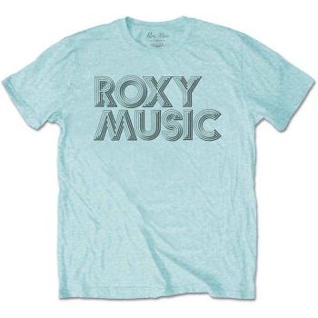Roxy Music: Unisex T-Shirt/Disco Logo (Large)