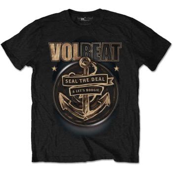 Volbeat: Unisex T-Shirt/Anchor (Small)
