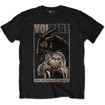 Volbeat: Unisex T-Shirt/Boogie Goat (Medium)