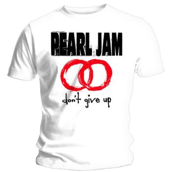 Pearl Jam: Unisex T-Shirt/Don't Give Up (Small)
