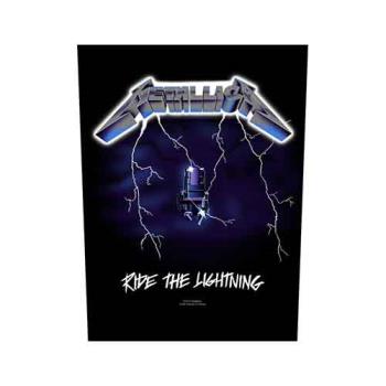 Metallica: Back Patch/Ride the Lightning