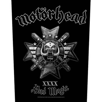 Motörhead: Back Patch/Bad Magic