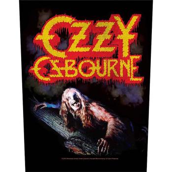 Ozzy Osbourne: Back Patch/Bark At The Moon