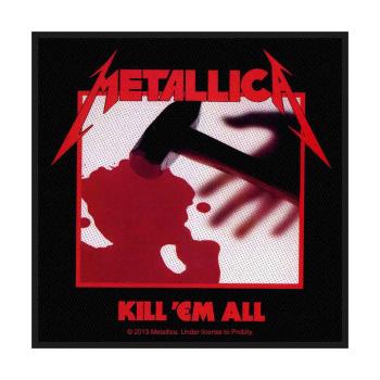 Metallica: Standard Woven Patch/Kill 'em all